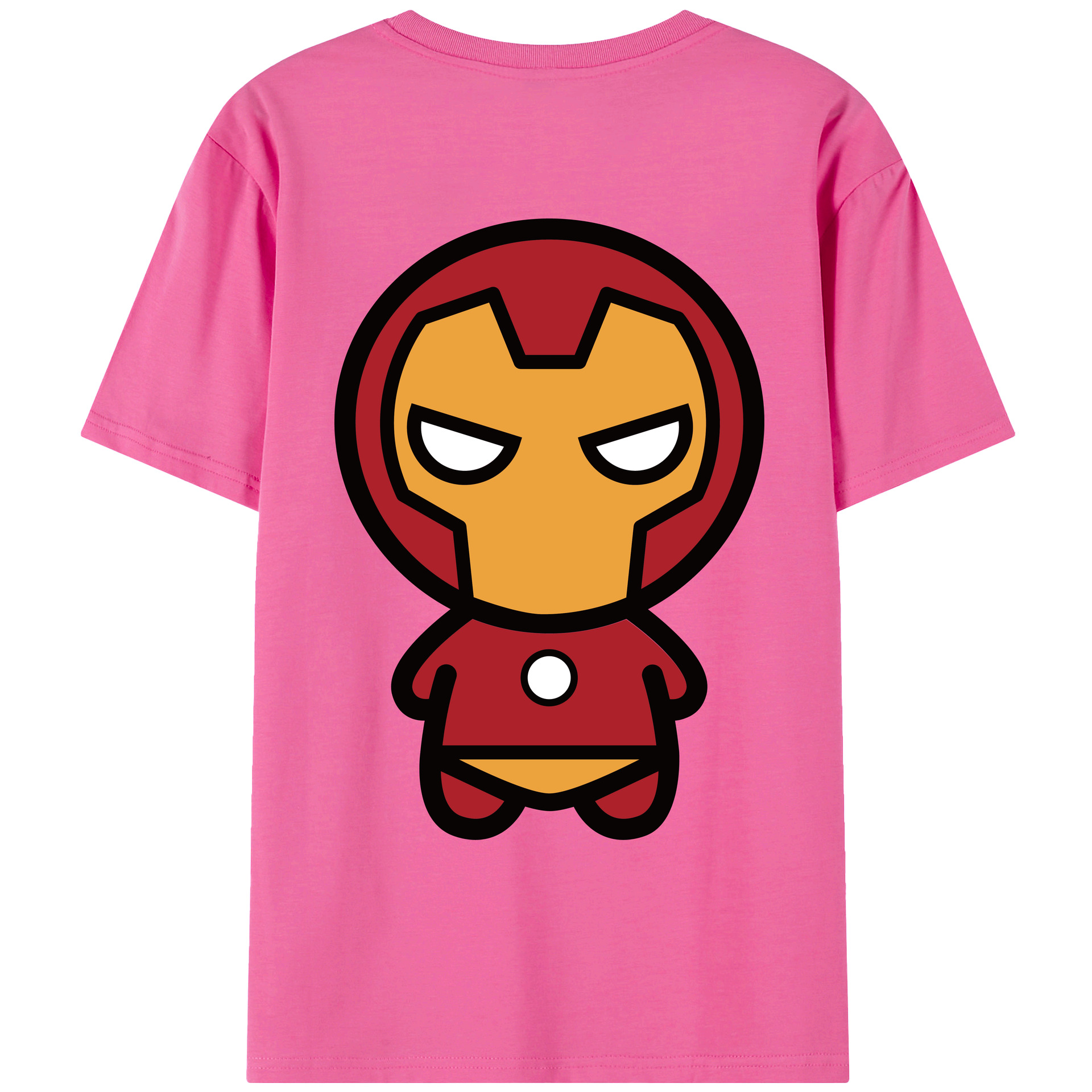 （画像用） アベンジャーズ The Avengers レディース半袖Tシャツ(バックプリント)